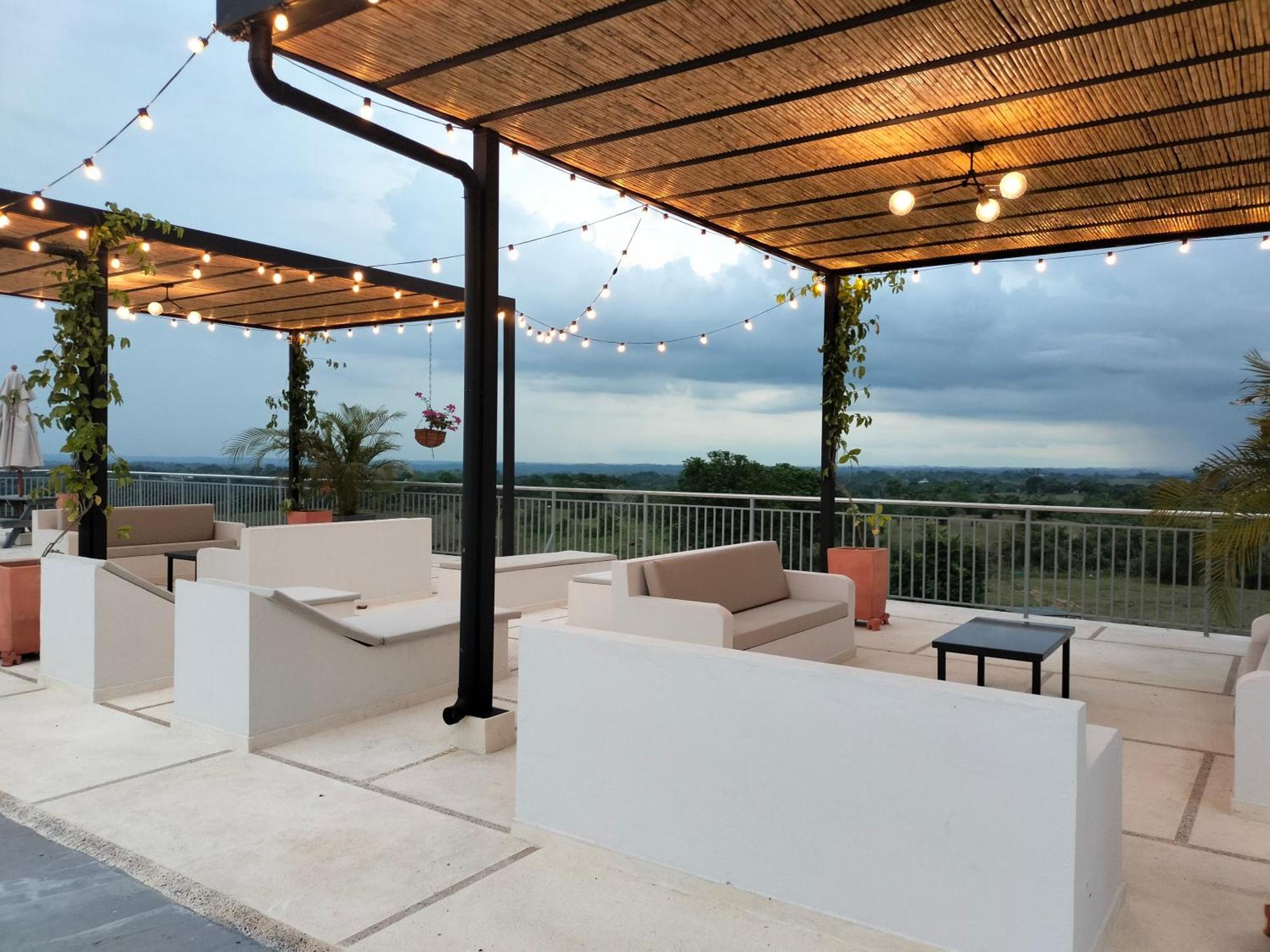 Hotel Arboreo Doradal Buitenkant foto