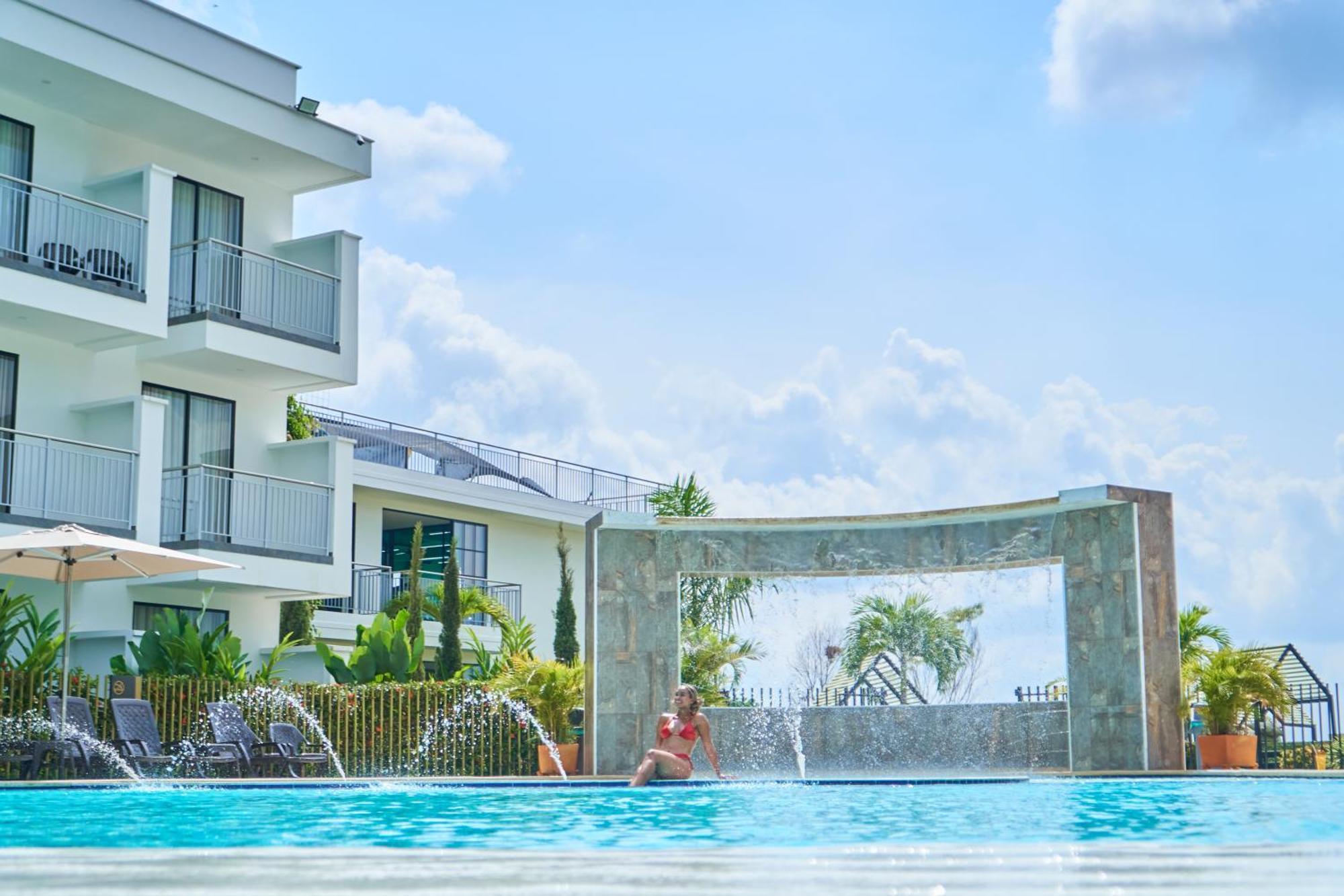 Hotel Arboreo Doradal Buitenkant foto