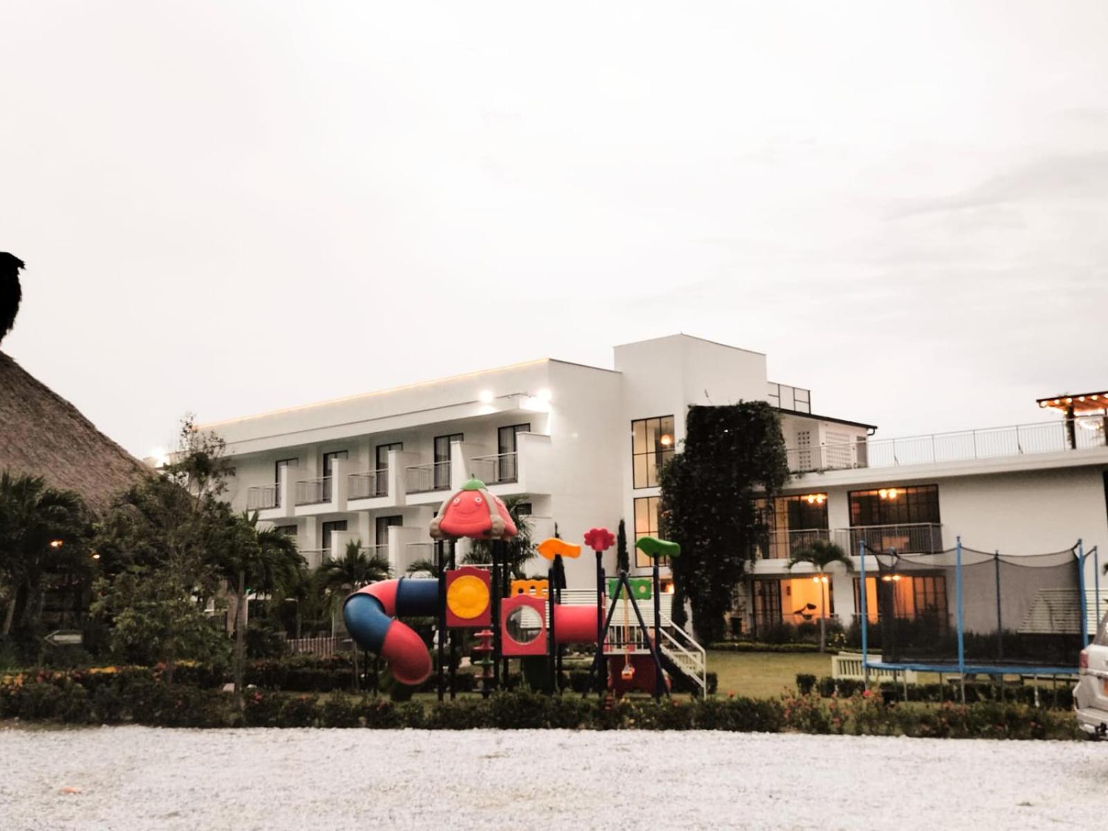 Hotel Arboreo Doradal Buitenkant foto