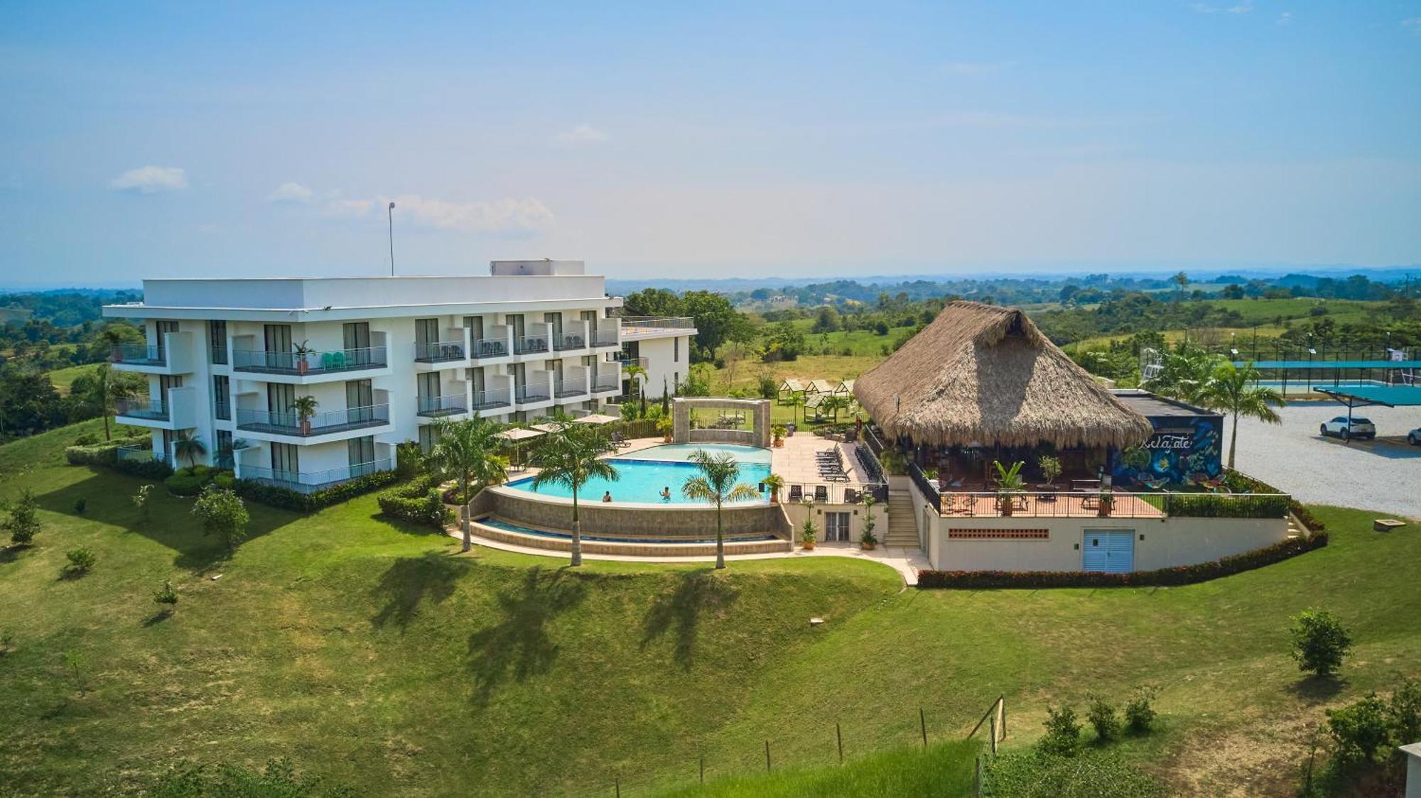 Hotel Arboreo Doradal Buitenkant foto
