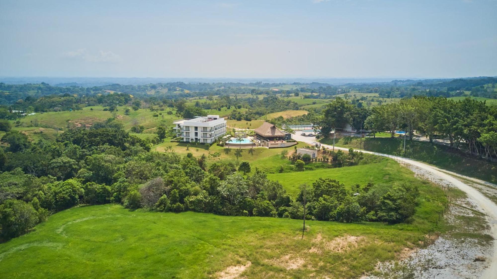 Hotel Arboreo Doradal Buitenkant foto