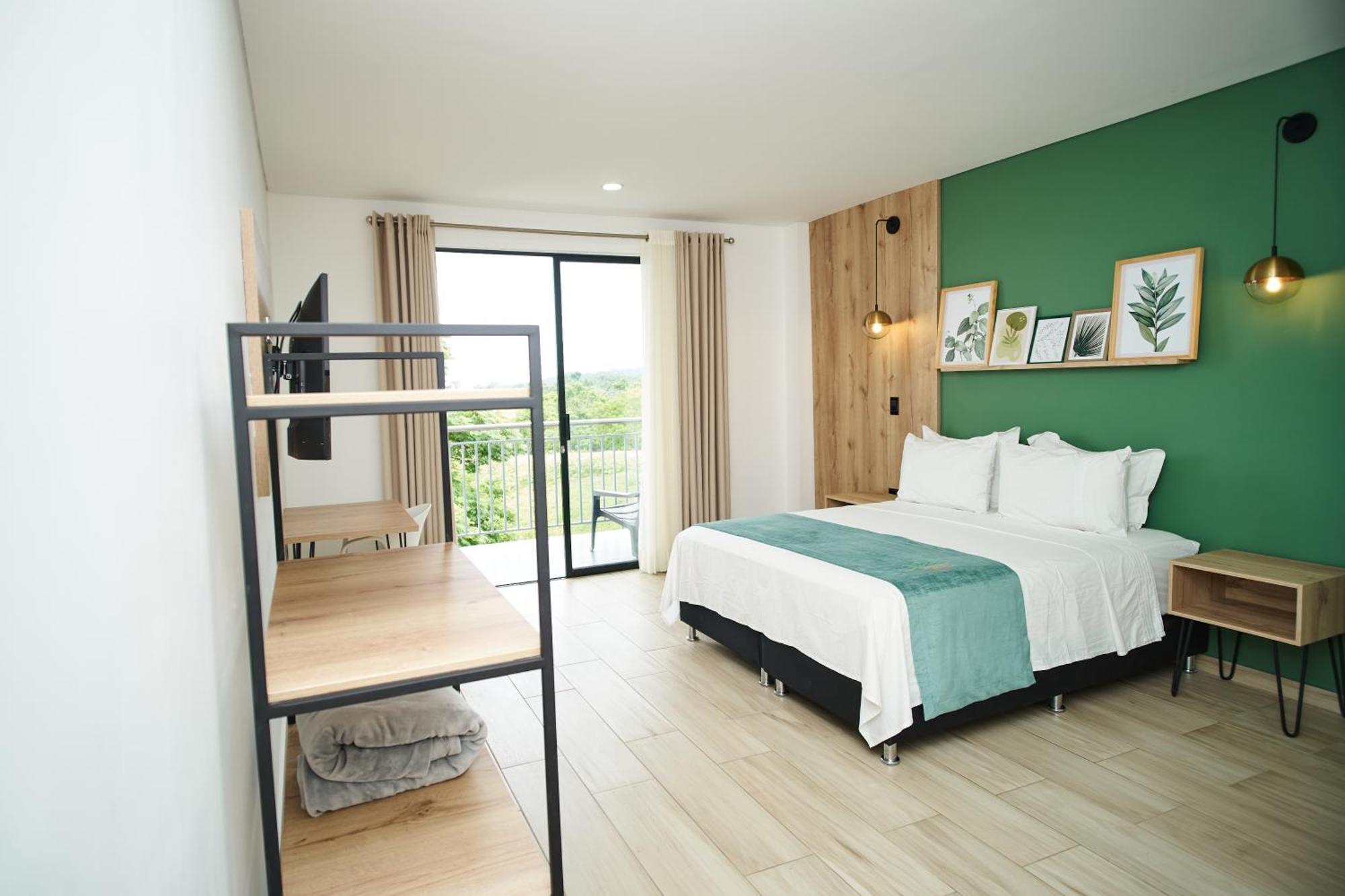 Hotel Arboreo Doradal Buitenkant foto