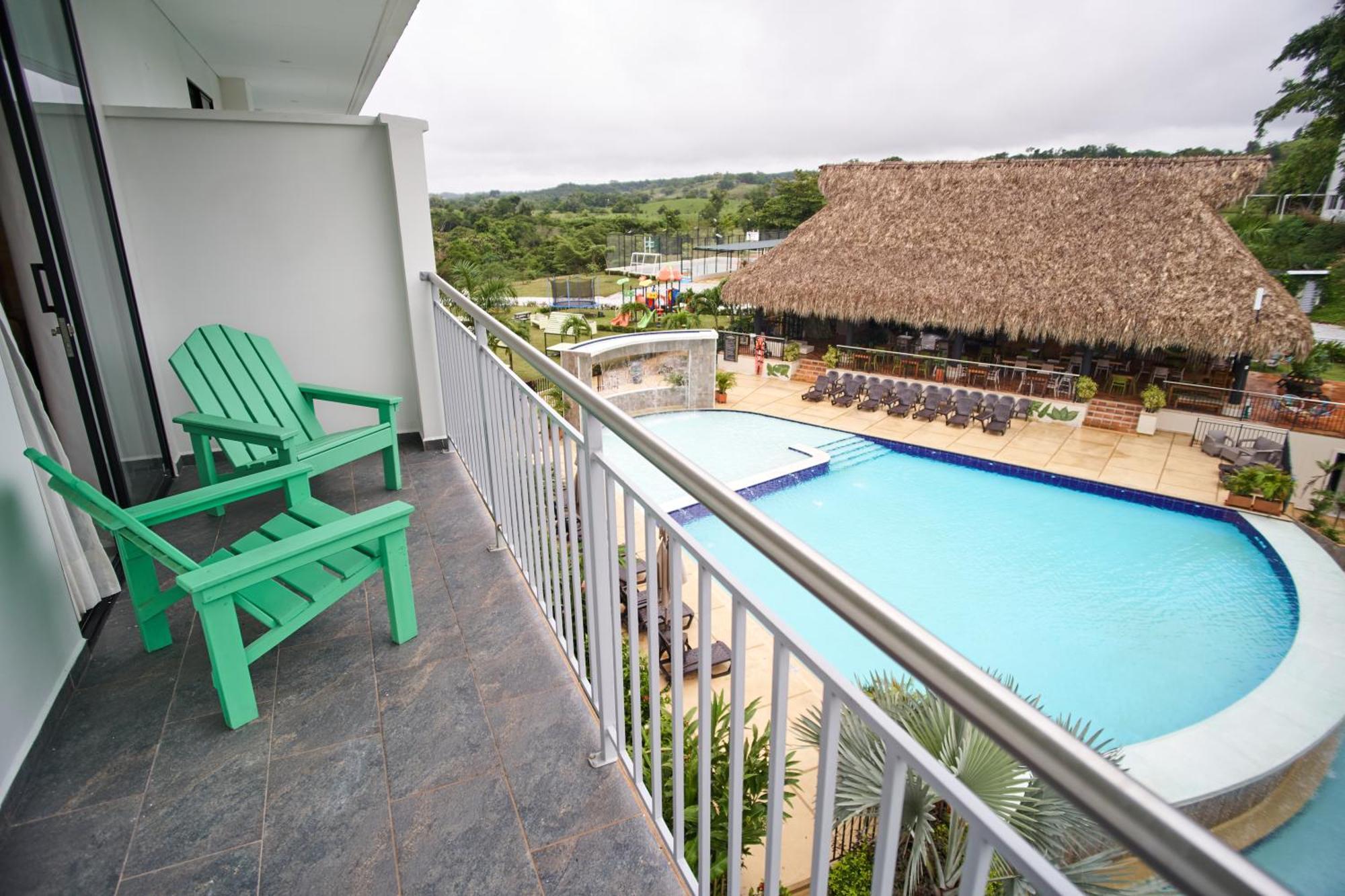 Hotel Arboreo Doradal Buitenkant foto